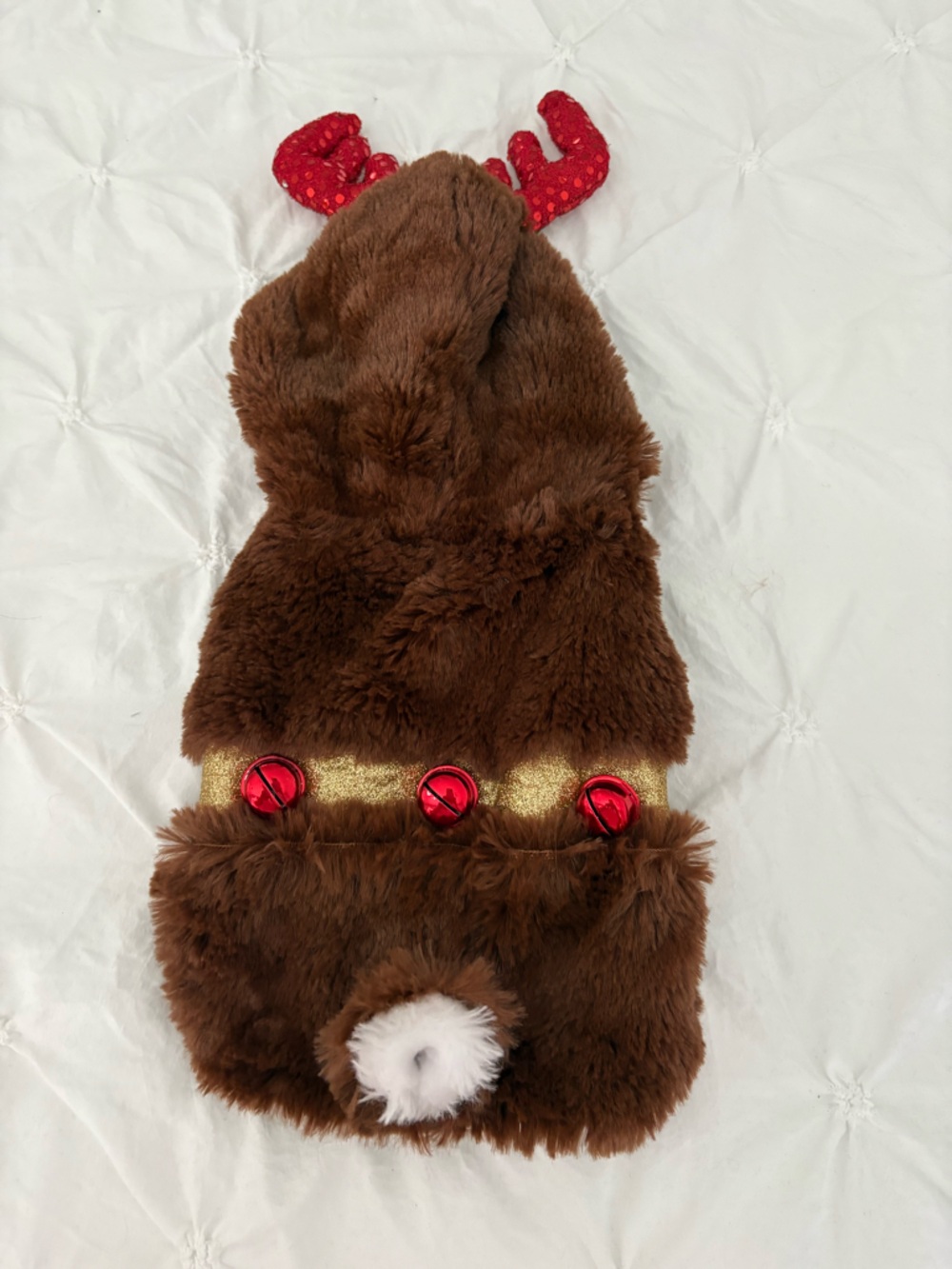 Dog Reindeer Costume/Coat